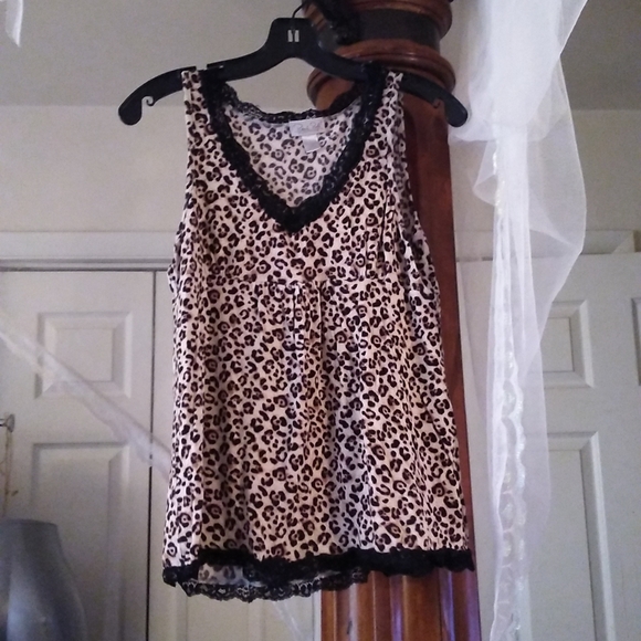 Blouse leopard - Picture 1 of 4